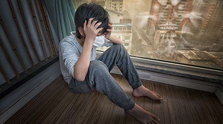 boy with headache featured