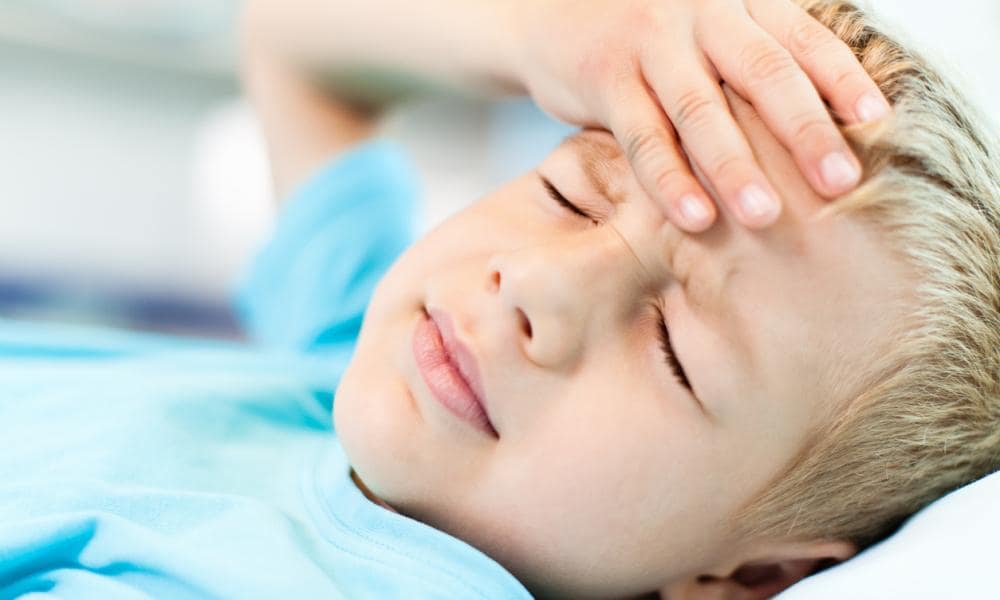 kids head ache